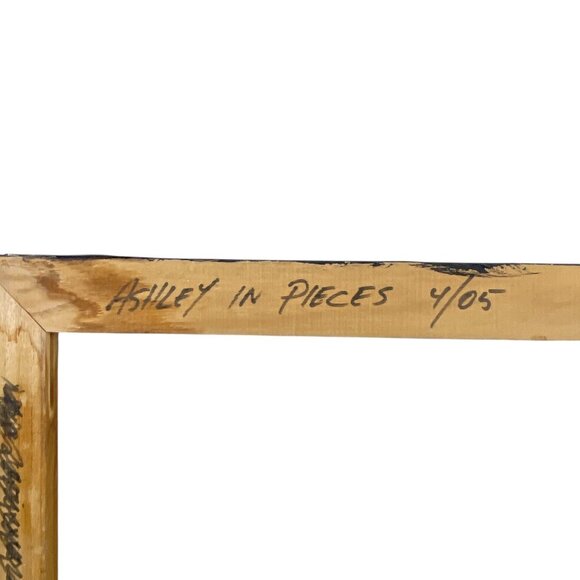 Trevor Williamson Mixed Media Art "Ashley In Pieces" Please READ - Picture 8 of 12